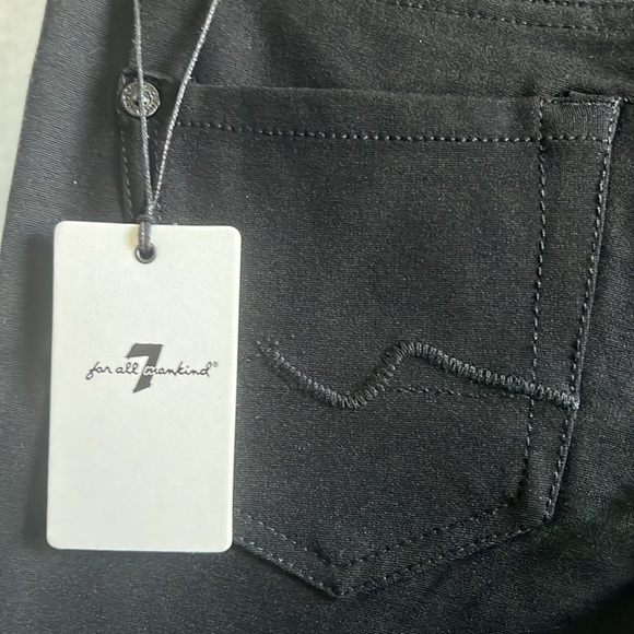 NWT 7 For All Mankind “The Skinny” girls size 12 - Picture 4 of 7
